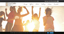 Desktop Screenshot of hotelgiglio.it